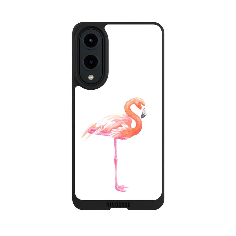 Galaxy S25 Edge NIVOpure Flamant rose 3