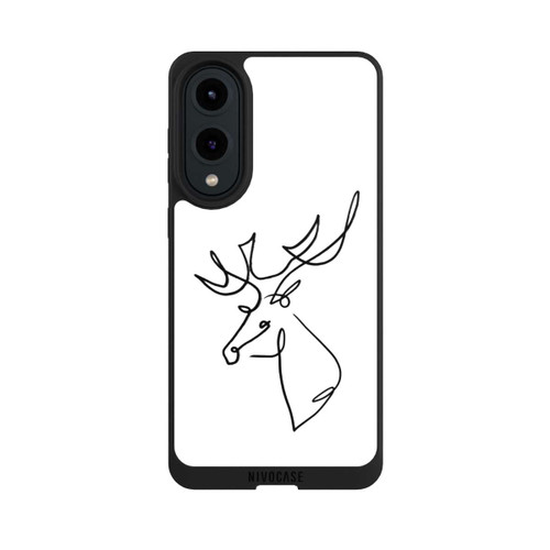 Samsung Galaxy S25 Edge NIVOpure Lineart Hirsch