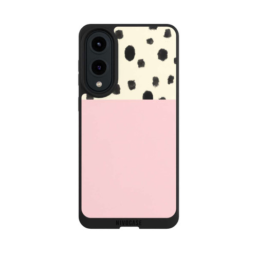 Samsung Galaxy S25 Edge NIVOpure Punkte und Rosa