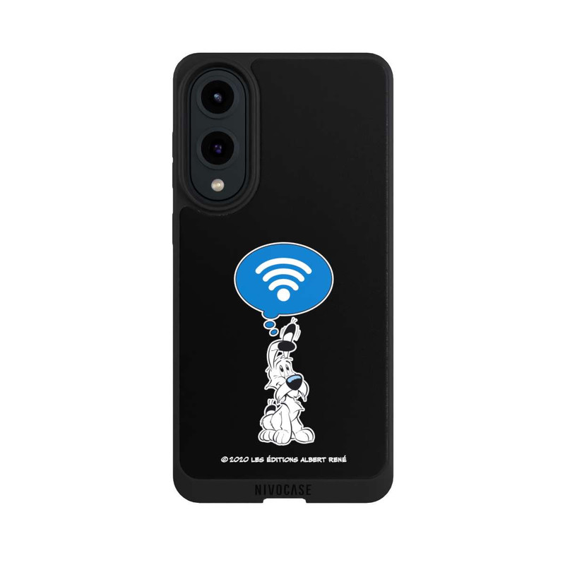 Galaxy S25 Edge NIVOpure Idéfix WI-FI Sur Fond Noir
