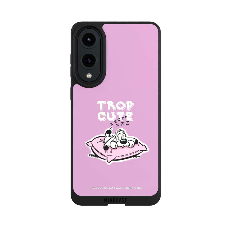 Galaxy S25 Edge NIVOpure Trop Cute Rose - Idéfix