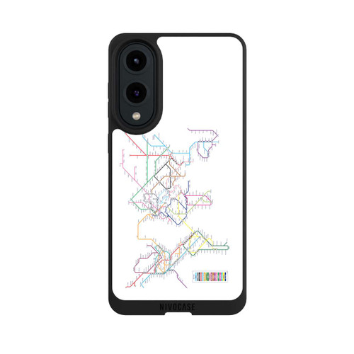 Samsung Galaxy S25 Edge NIVOpure World Metro Map