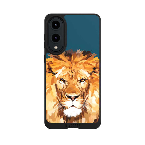 Samsung Galaxy S25 Edge NIVOpure Löwe Nahaufnahme
