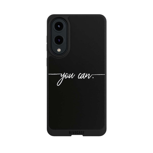Samsung Galaxy S25 Edge NIVOpure You Can Schwarz