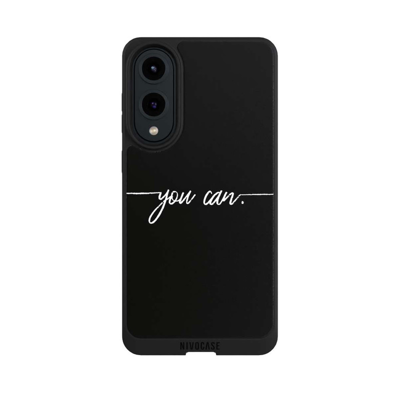 Galaxy S25 Edge NIVOpure You Can Black