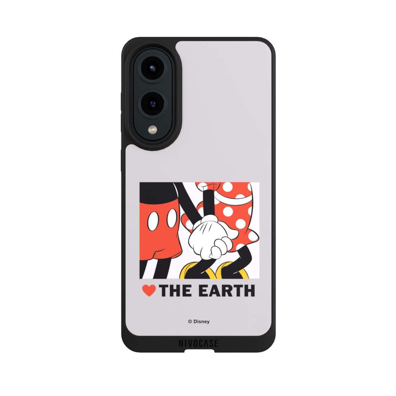 Galaxy S25 Edge NIVOpure Liebe die Erde Micky and Minnie