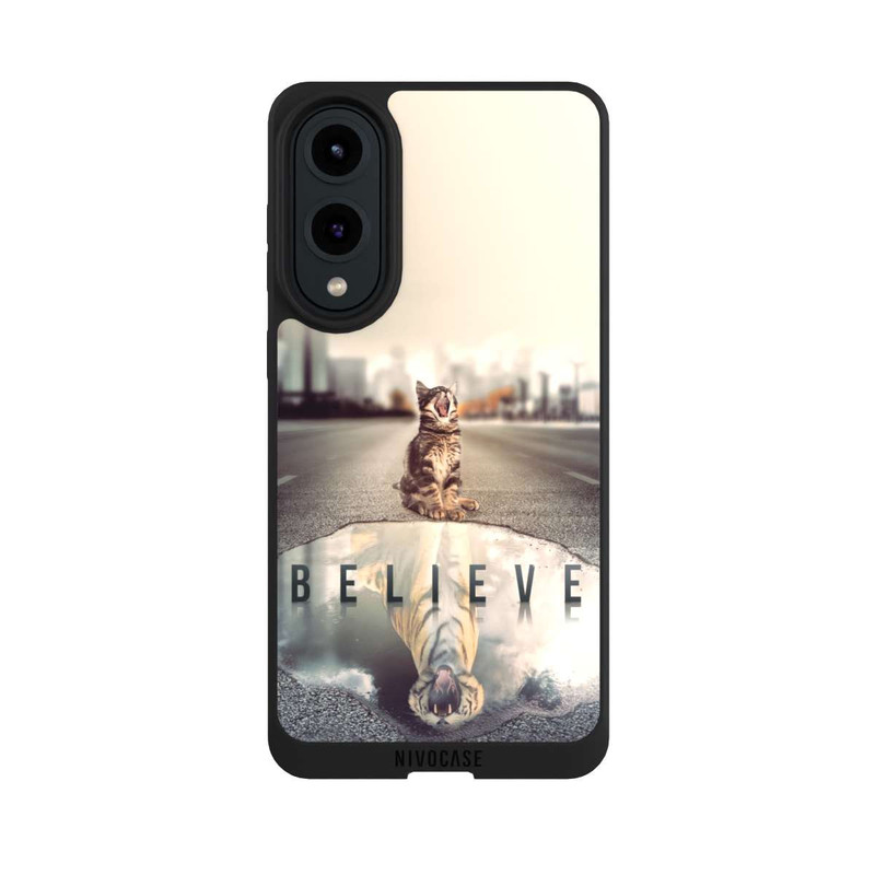 Galaxy S25 Edge NIVOpure Believe Tiger