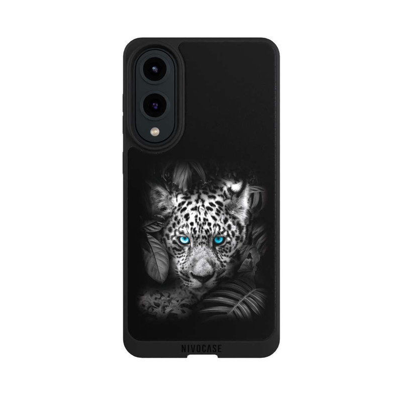 Galaxy S25 Edge NIVOpure Jaguar Schwarz Dschungel
