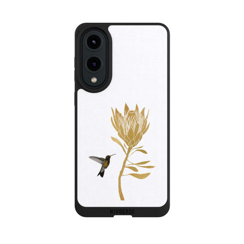Samsung Galaxy S25 Edge NIVOpure Kolibri &amp; Blume l