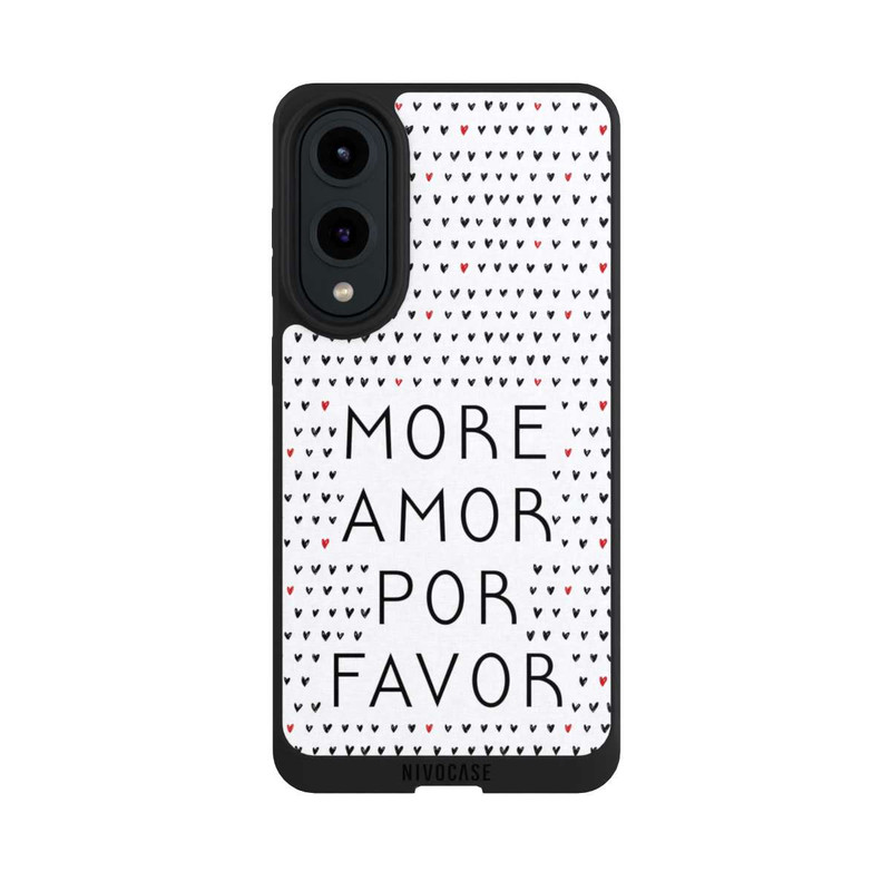 Galaxy S25 Edge NIVOpure More Amor Por Favor