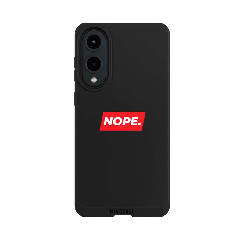 Galaxy S25 Edge NIVOpure NOPE.