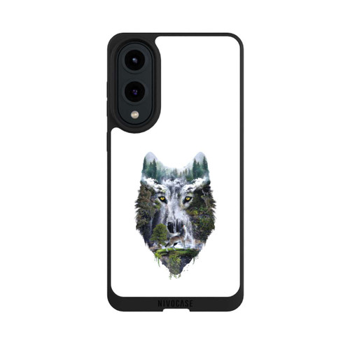 Samsung Galaxy S25 Edge NIVOpure Wolf im Wald