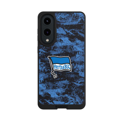 Samsung Galaxy S25 Edge NIVOpure Hertha BSC Logo | Grunge 
