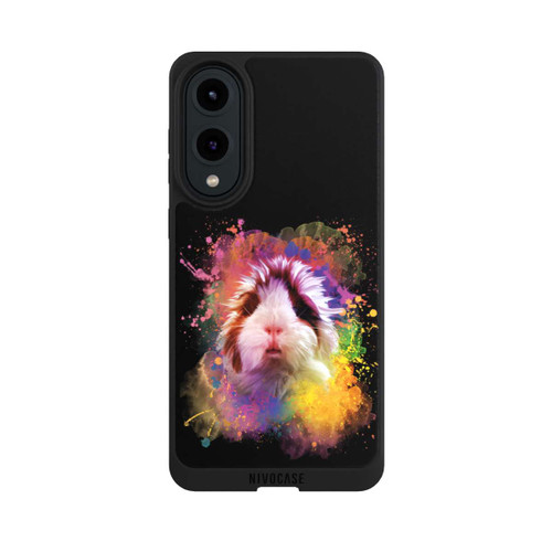 Samsung Galaxy S25 Edge NIVOpure Meerschweinchen Colorful Sprayart 