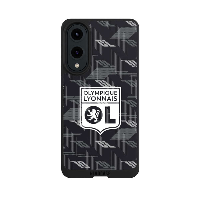Galaxy S25 Edge NIVOpure OL Modern Schwarz Weiß