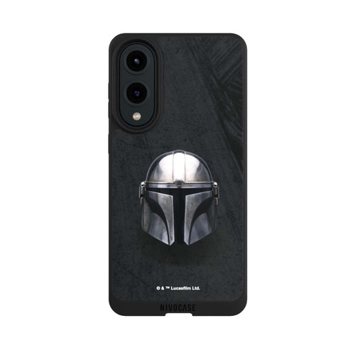 Samsung Galaxy S25 Edge NIVOpure Schwarzer Mandalorianer Helm