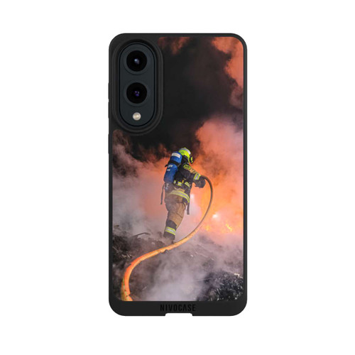 Samsung Galaxy S25 Edge NIVOpure Feuerwehrmann Stark