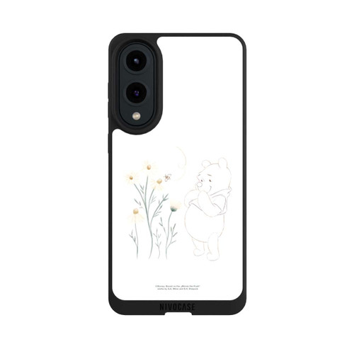 Samsung Galaxy S25 Edge NIVOpure Winnie Pooh Looks at Daisies
