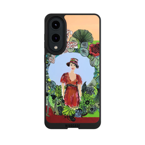 Samsung Galaxy S25 Edge NIVOpure Garten-Mädchen