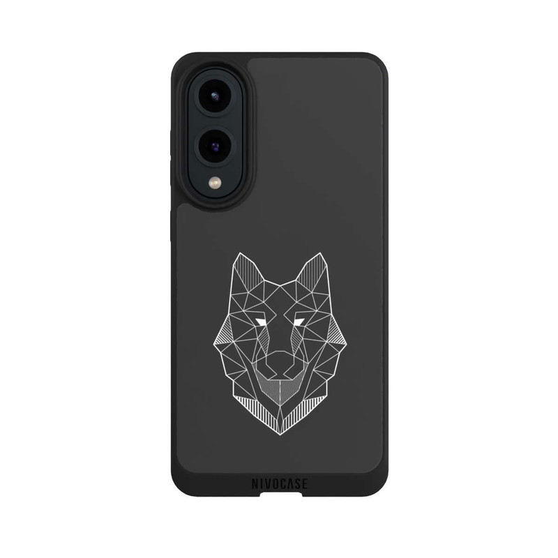 Galaxy S25 Edge NIVOpure Polygones de loup