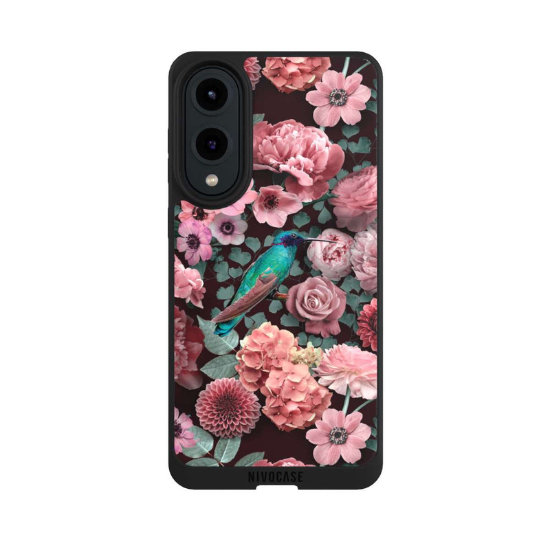 Galaxy S25 Edge NIVOpure romantischer Kolibri