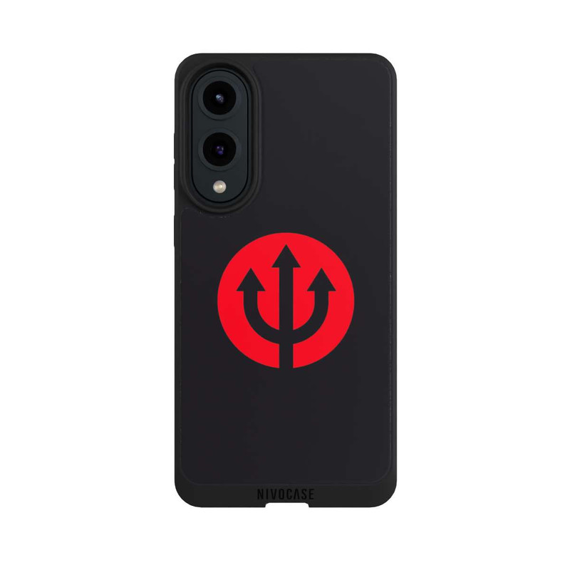 Galaxy S25 Edge NIVOpure Diables Rouges Rouge
