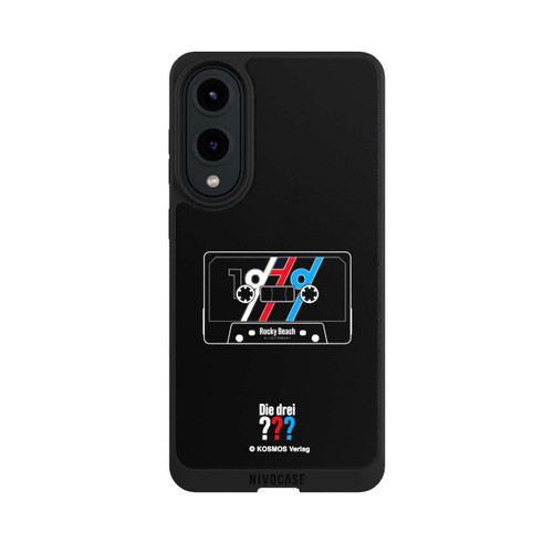 Samsung Galaxy S25 Edge NIVOpure Drei Fragezeichen Kassette