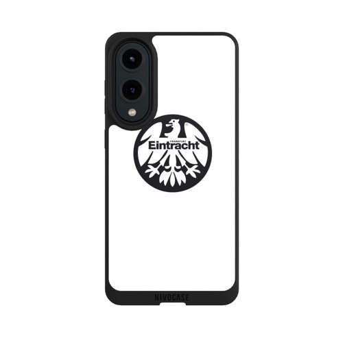 Samsung Galaxy S25 Edge NIVOpure Logo Adler 1980 Schwarz