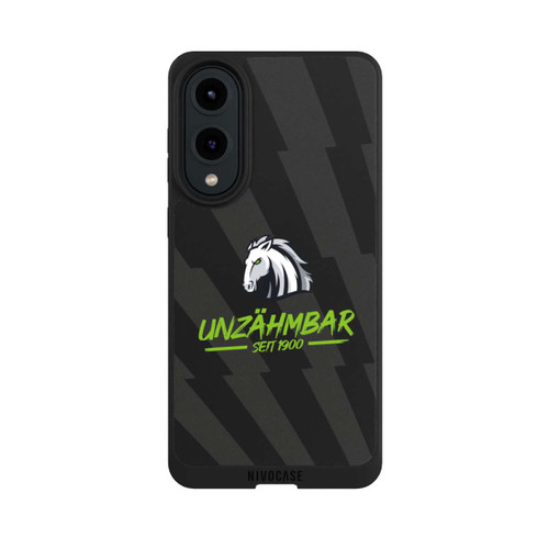 Samsung Galaxy S25 Edge NIVOpure Borussia Schriftzug Unzähmbar