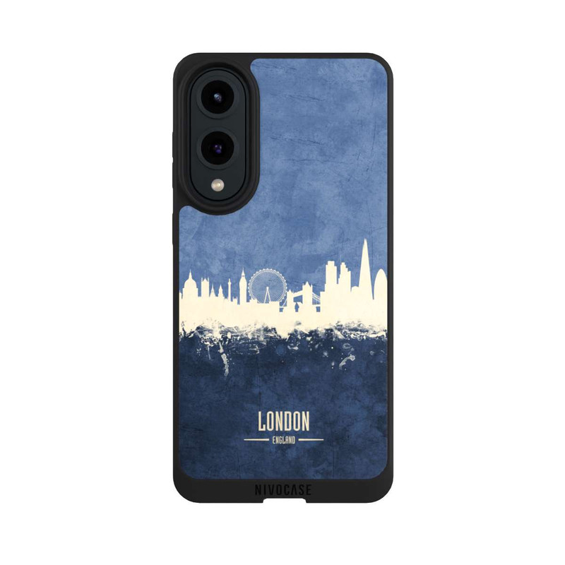 Galaxy S25 Edge NIVOpure Londres Angleterre Ligne d'horizon