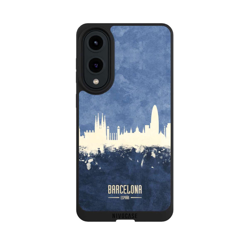 Galaxy S25 Edge NIVOpure Barcelone Espagne Ligne d'horizon