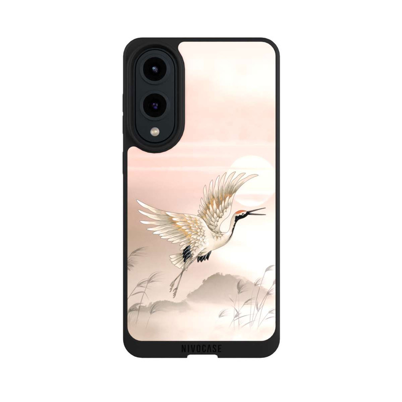 Galaxy S25 Edge NIVOpure Cranebirds volants