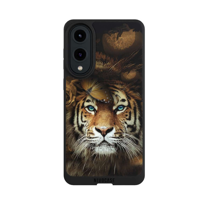 Galaxy S25 Edge NIVOpure Herbsttiger