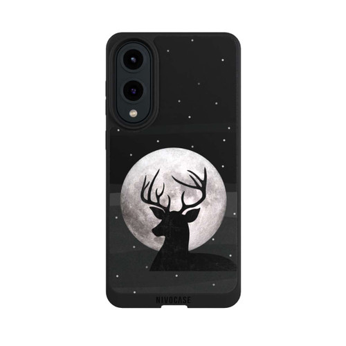 Samsung Galaxy S25 Edge NIVOpure Hirsch &amp; Mond Silber