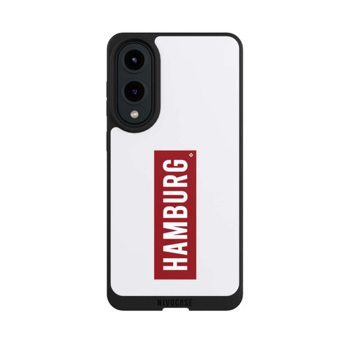 Samsung Galaxy S25 Edge NIVOpure HSV Hamburg Rot Weiss