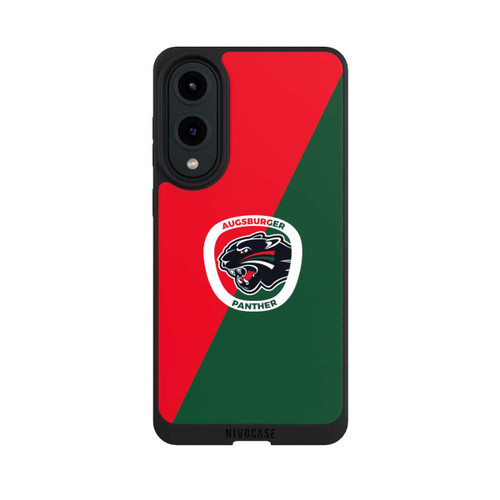 Samsung Galaxy S25 Edge NIVOpure Augsburger Panther Rot Grün