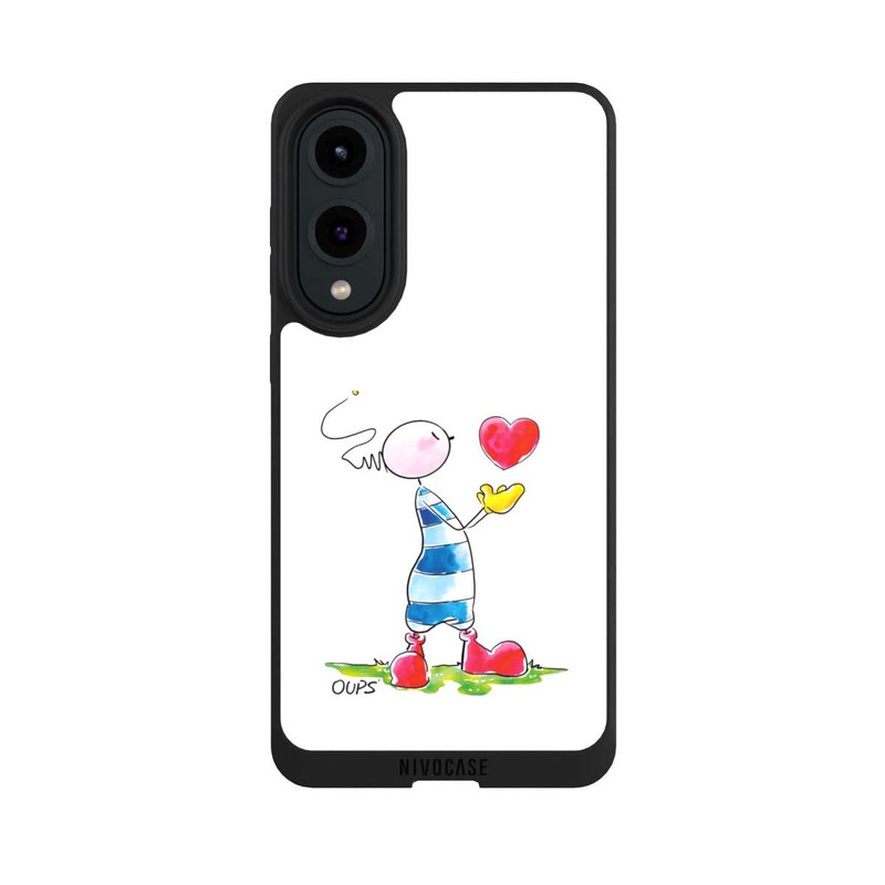 Galaxy S25 Edge NIVOpure Doux amour cœur