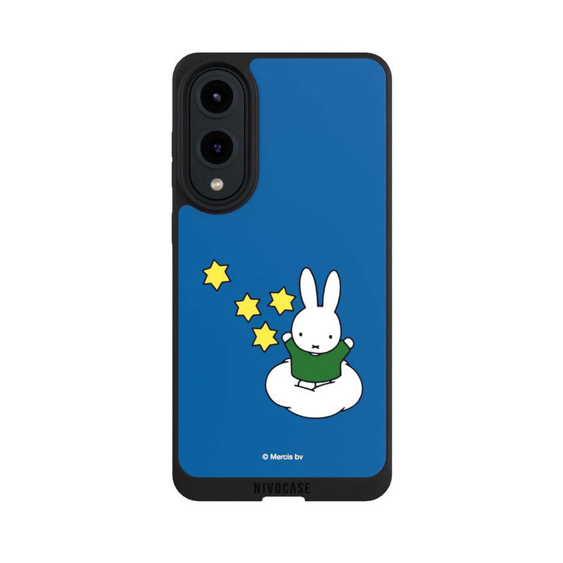 Galaxy S25 Edge NIVOpure Miffy Stars Blue