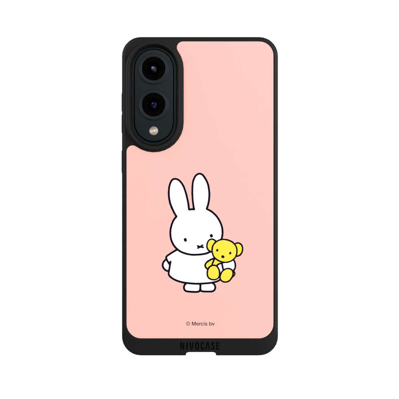 Galaxy S25 Edge NIVOpure Miffy Ourson Rose