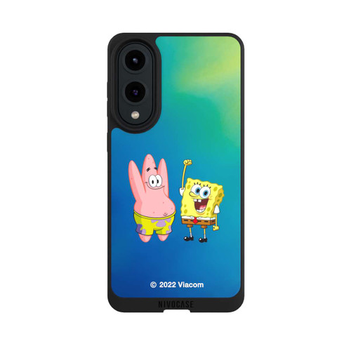Samsung Galaxy S25 Edge NIVOpure Spongebob und Patrick