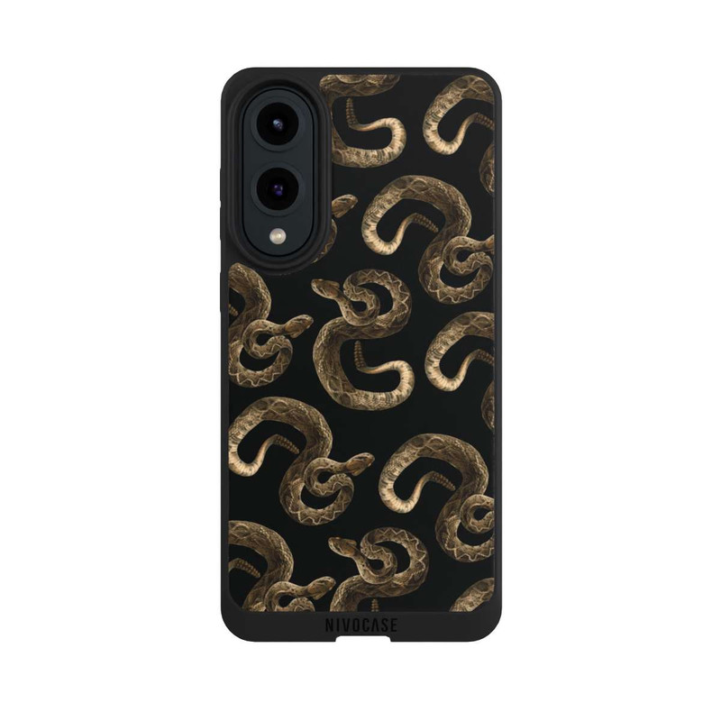 Galaxy S25 Edge NIVOpure Serpent Doré