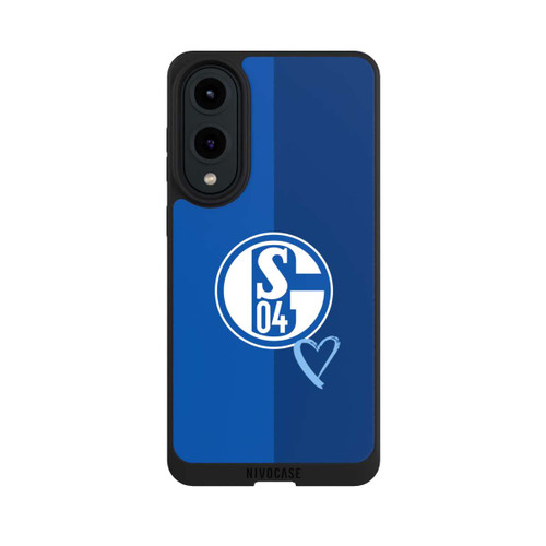 Samsung Galaxy S25 Edge NIVOpure Schalke 04 Herzt