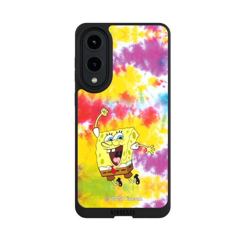 Galaxy S25 Edge NIVOpure Bob L'Éponge - Batik Heureux