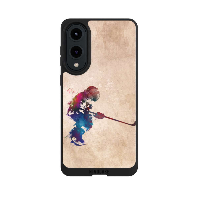 Galaxy S25 Edge NIVOpure JBJart - Hockey Sur Glace
