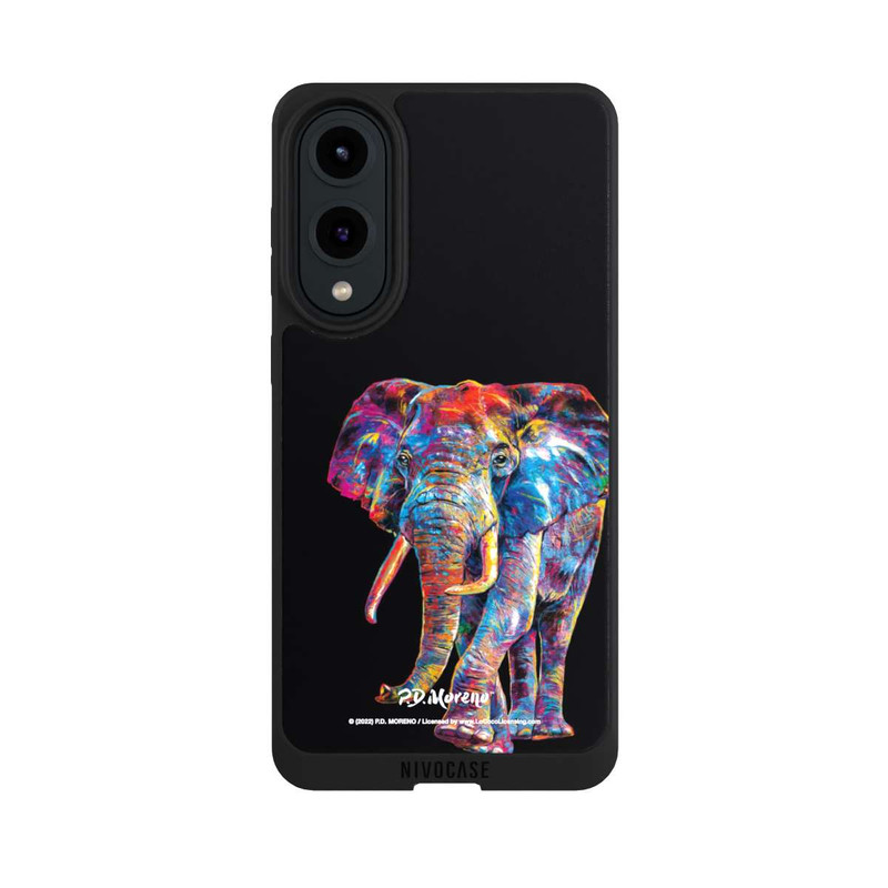 Galaxy S25 Edge NIVOpure Elephant Art By P.D. Moreno