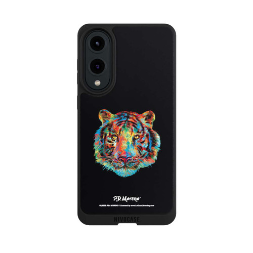 Samsung Galaxy S25 Edge NIVOpure Tiger Art By P.D. Moreno