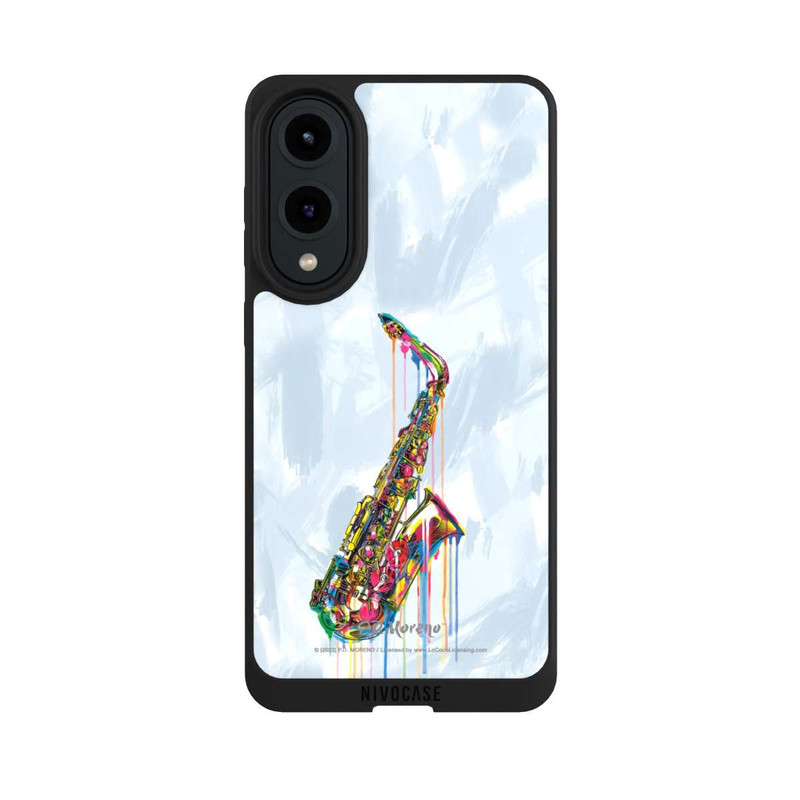 Galaxy S25 Edge NIVOpure Saxophone Art par P.D. Moreno