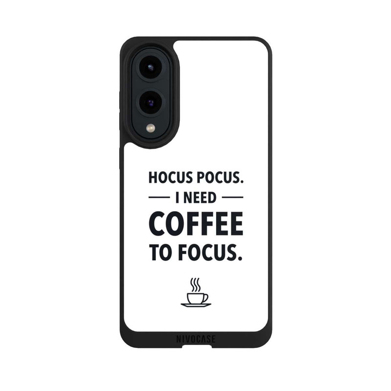 Galaxy S25 Edge NIVOpure Hocus Pocus I Need Coffee