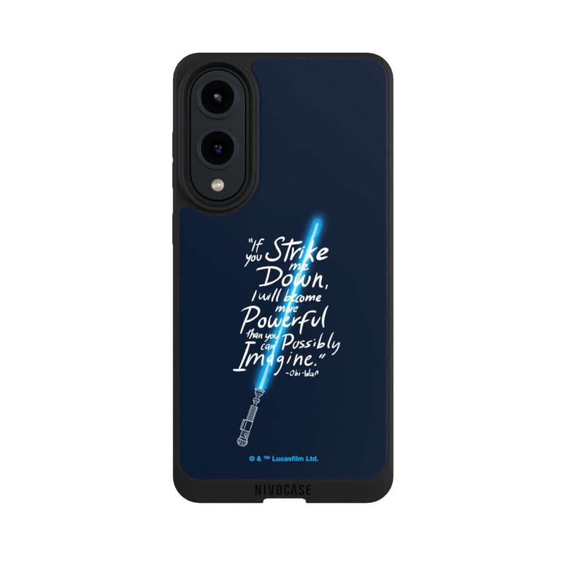 Galaxy S25 Edge NIVOpure Citation d'Obi Wan