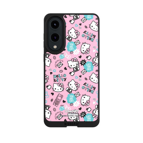 Samsung Galaxy S25 Edge NIVOpure Hello Kitty Insta Niedlichkeit
